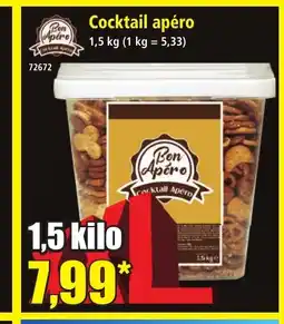 Norma BON APÉRO Cocktail apéro offre