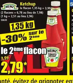 Norma HEINZ Ketchup offre
