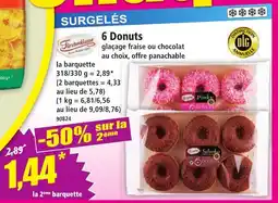 Norma FÜRSTENKLASSE 6 Donuts offre