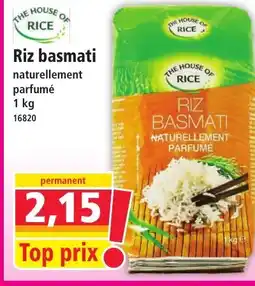 Norma THE HOUSE OF RICE Riz basmati offre