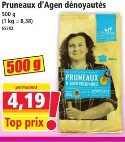 Norma Pruneaux d'Agen dénoyautés offre