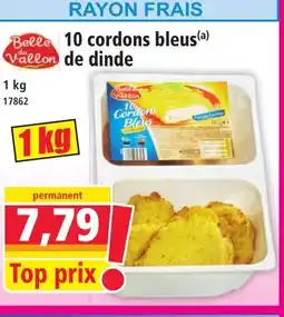 Norma BELLE DE VALLON 10 cordons bleus de dinde offre