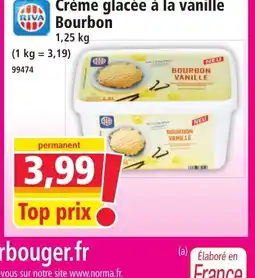 Norma RIVA Crème glacée à la vanille Bourbon offre