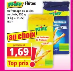 Norma PFIFF Flûtes offre