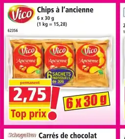 Norma VICO Chips à l'ancienne offre
