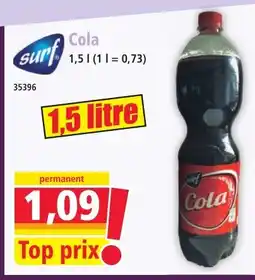 Norma SURF Cola offre