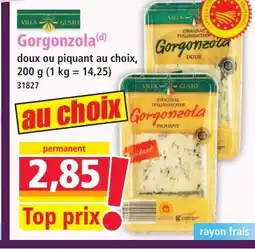 Norma VILLA GUSTO Gorgonzola offre