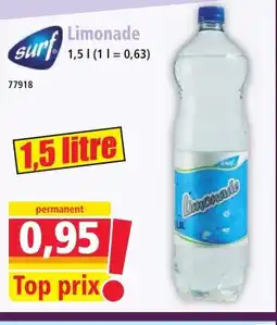 Norma SURF Limonade offre