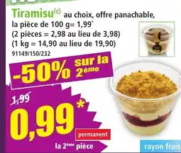 Norma Tiramisu offre