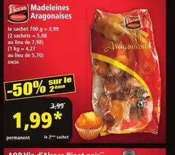 Norma HERAS Madeleines Aragonaises offre