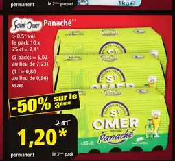 Norma SAINT OMER Panache offre