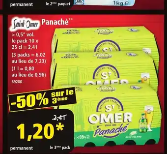 Norma SAINT OMER Panache offre
