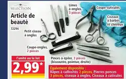 Norma Article de beauté offre