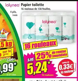 Norma LALYNEA Papier toilette offre