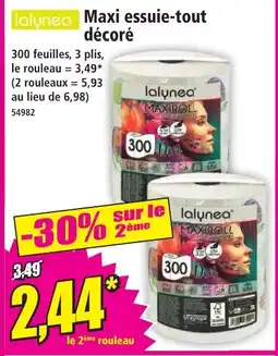 Norma LALYNEA Maxi essuie-tout décoré offre
