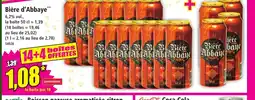 Norma Bière d'Abbaye offre