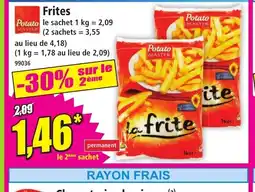 Norma Frites offre