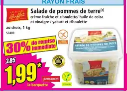 Norma Salade de pommes de terre offre