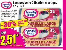 Norma HANDY BAG Sacs poubelle à fixation élastique offre