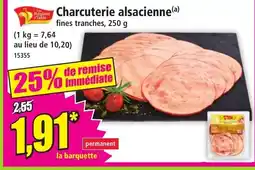 Norma Charcuterie alsacienne offre