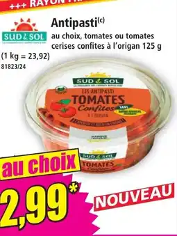 Norma SUD&SOL Antipasti offre