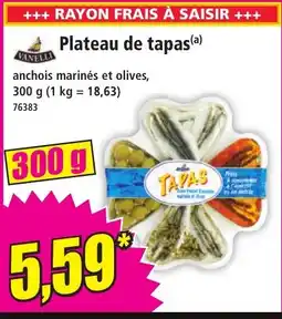 Norma VANELLI Plateau de tapas offre