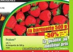 Norma Fraises offre