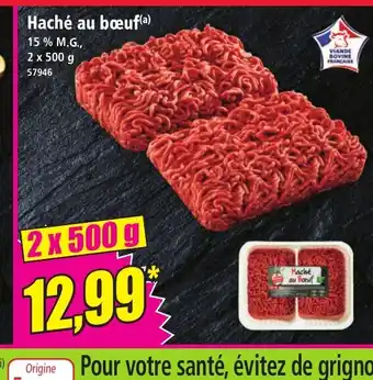 Norma Haché au bœuf offre