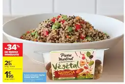 Carrefour Market PIERRE MARTINET Salade préparée végétal offre