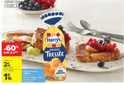 Carrefour Market HARRYS Brioche Tressée offre