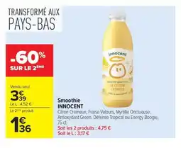 Carrefour Market INNOCENT Smoothie offre