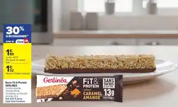 Carrefour Market GERLINEA Barre Fit & Protein offre