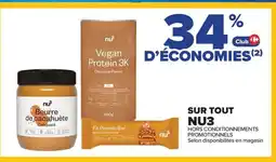 Carrefour Market NU3 offre