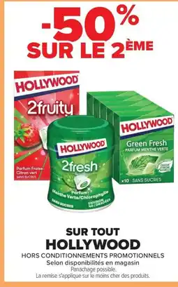 Carrefour Market HOLLYWOOD offre
