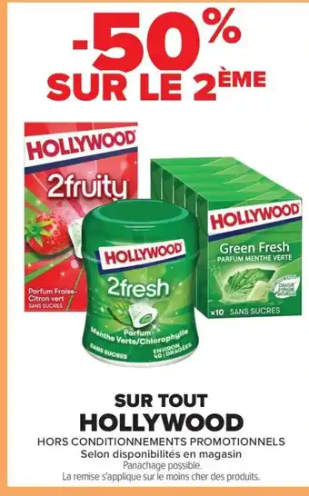 Carrefour Market HOLLYWOOD offre
