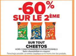 Carrefour Market CHEETOS offre