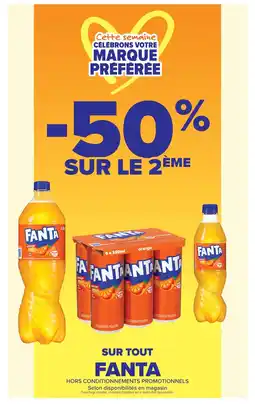 Carrefour Market FANTA offre