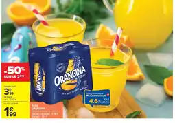 Carrefour Market ORANGINA Soda offre