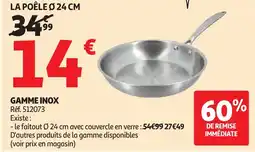 Auchan Gamme inox offre