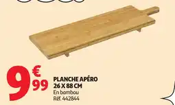 Auchan Planche apéro offre