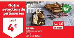 Auchan Éclairs offre