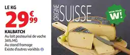 Auchan Kalbatch offre