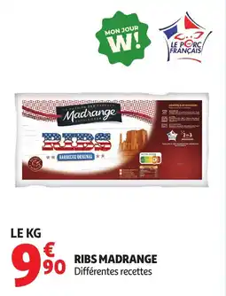 Auchan Madrange Ribs offre