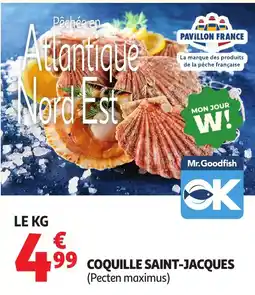 Auchan Coquille saint-jacques offre