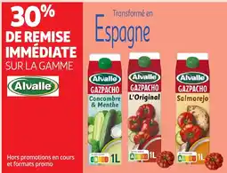 Auchan Alvalle Sur la gamme offre