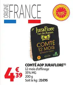 Auchan Juraflore Comté aop offre