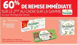 Auchan Boursin Sur la gammea offre