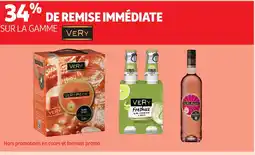 Auchan Very Sur la gamme offre