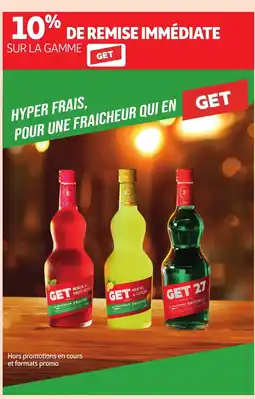 Auchan Get Sur la gamme offre