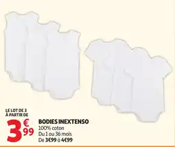 Auchan Inextenso Bodies offre